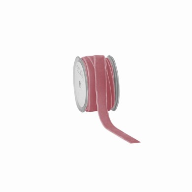 Decorative Garland - Velvet Pink - 25mm 10mt