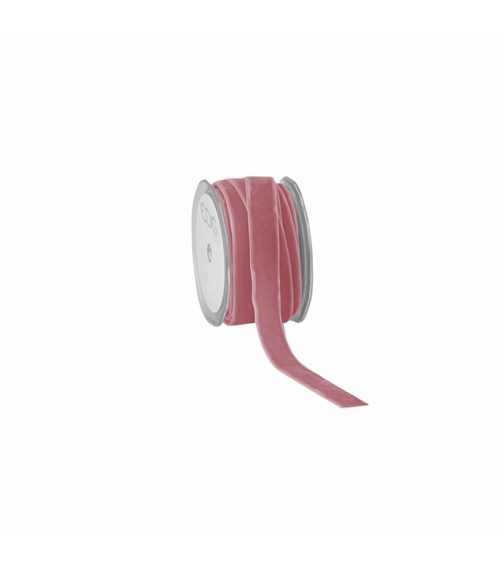 Decorative Garland - Velvet Pink - 25mm 10mt Decorative Garland - Velvet Pink - 25mm 10mt