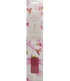Scented Sticks Set Pink Flowers - 260mm (20pcs)