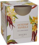 Scented Candle with Frosted Glass Vanilla - Beige 85x70mm Scented Candle with Frosted Glass Vanilla - Beige 85x70mm