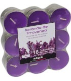 Tealights Set Levander - Purple 18pcs Tealights Set Levander - Purple 18pcs