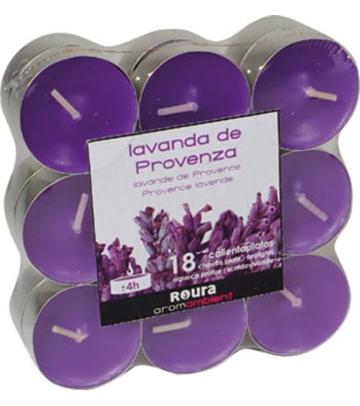 Tealights Set Levander - Purple 18pcs Tealights Set Levander - Purple 18pcs