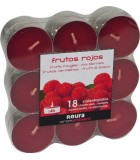 Tealights Set Mix Berries - Red 18pcs Tealights Set Mix Berries - Red 18pcs