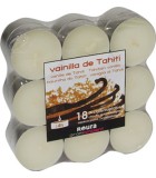 Tealights Set Vanilla - White 18pcs Tealights Set Vanilla - White 18pcs