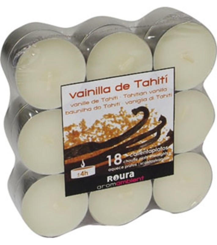 Tealights Set Vanilla - White 18pcs Tealights Set Vanilla - White 18pcs