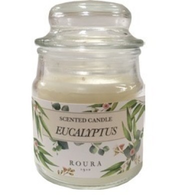 Scented Candles in Jar - Eucaliptus