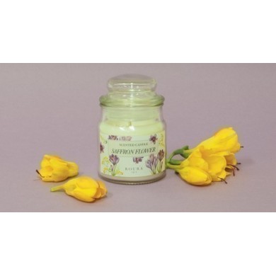 Scented Candles in Jar - Λουλούδι Σαφράν