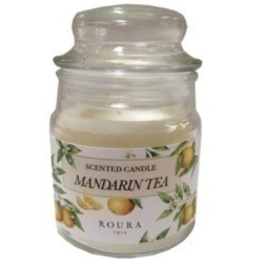 Scented Candles in Jar - Τσάι Μανταρίνι