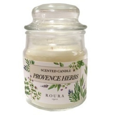 Scented Candles in Jar - Herbs of Provence