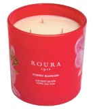 Scented Candle in Glass Cherry Blossom -  Red 100x100cm