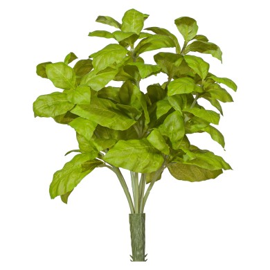 Decorative Basil Bush - Green 28cm