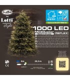 Λαμπάκια LED Σειράς - Θερμό Λευκό με Πράσινο Καλώδιο - 20,5+4m (1000 LED) Λαμπάκια σε σειρά Λαμπάκια LED Σειράς - Θερμό Λευκό με Πράσινο Καλώδιο - 20,5+4m (1000 LED) Λαμπάκια σε σειρά