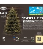Λαμπάκια LED Σειράς - Θερμό Λευκό με Πράσινο Καλώδιο - 30,5+4m (1500 LED) Λαμπάκια σε σειρά Λαμπάκια LED Σειράς - Θερμό Λευκό με Πράσινο Καλώδιο - 30,5+4m (1500 LED) Λαμπάκια σε σειρά