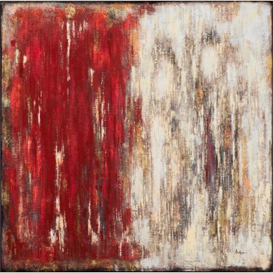 Painting - Red 100x100cm