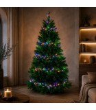 Λαμπάκια LED - ΠΟΛΥΧΡΩΜΑ - 1000 LED ø6cm 4+20,5m Λαμπάκια LED - ΠΟΛΥΧΡΩΜΑ - 1000 LED ø6cm 4+20,5m