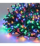 Λαμπάκια LED - ΠΟΛΥΧΡΩΜΑ - 1500 LED ø6cm 4+30,5m Λαμπάκια LED - ΠΟΛΥΧΡΩΜΑ - 1500 LED ø6cm 4+30,5m
