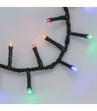 Λαμπάκια LED - ΠΟΛΥΧΡΩΜΑ - 1500 LED ø6cm 4+30,5m Λαμπάκια LED - ΠΟΛΥΧΡΩΜΑ - 1500 LED ø6cm 4+30,5m