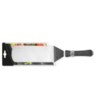 Spatula - Hamburger - Black/Silver - 26cm