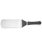 Spatula - Hamburger - Black/Silver - 26cm