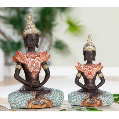 Decorative  Budha Burma - Orange (3 designs)