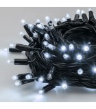 LED Lights String Extendable - Cold White - 8Animation Modes 10M 96LED