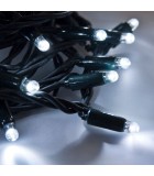 LED Lights String Extendable - Cold White - 8Animation Modes 10M 96LED