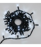 LED Lights String Extendable - Cold White - 8Animation Modes 10M 96LED