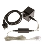 Transformer for Outdoor Use -  IN:230V OUT:24V Max:48VA, load 1200 LEDs