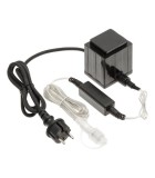 Transformer for Outdoor Use -  IN:230V OUT:24V Max:48VA, load 1200 LEDs