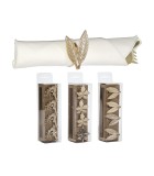 Towel Ring - Lux - Gold - 4pcs (3 designs)