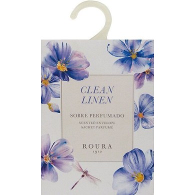 Scented Enveloppe Clean Linen - 90x130mm