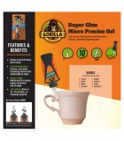 Gorilla Super Glue-Micro Precise Liquid-clear-5g Gorilla Super Glue-Micro Precise Liquid-clear-5g