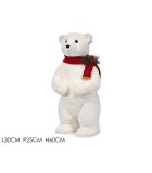 Decorative Bear - White - 60cm Decorative Bear - White - 60cm