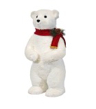 Decorative Bear - White - 60cm Decorative Bear - White - 60cm