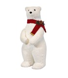 Decorative Bear - White - 73cm Decorative Bear - White - 73cm