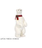 Decorative Bear - White - 100cm Decorative Bear - White - 100cm
