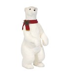 Decorative Bear - White - 100cm Decorative Bear - White - 100cm