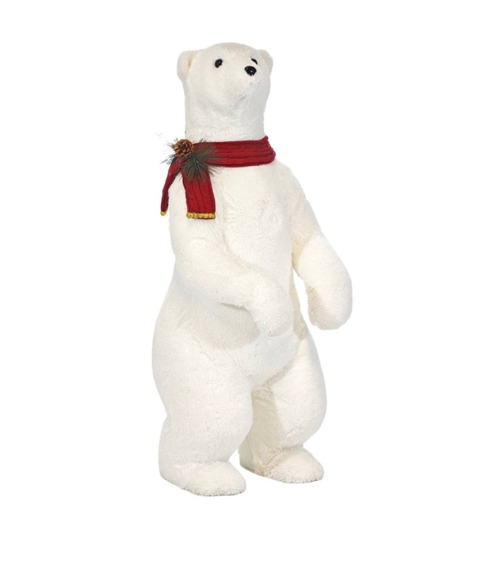 Decorative Bear - White - 100cm Decorative Bear - White - 100cm