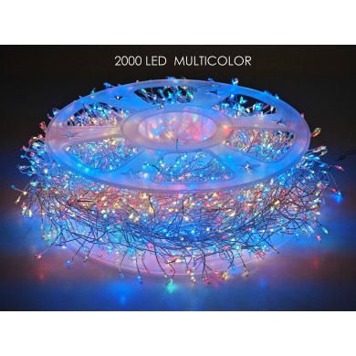 LED Lights String - Multicolor - 2000 mini LEDS LED Lights String - Multicolor - 2000 mini LEDS