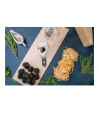 Slice Truffle Cutter - San - Silver/Brown - 20cm