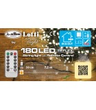 Λαμπάκια LED - ΖΕΣΤΟ ΛΕΥΚΟ - 180 LED ø5mm 3AA με τηλεχειριστήριο 15F 0,5+7,2m Λαμπάκια LED - ΖΕΣΤΟ ΛΕΥΚΟ - 180 LED ø5mm 3AA με τηλεχειριστήριο 15F 0,5+7,2m