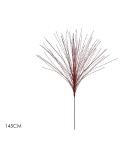 Decorative Branch - Firework - Red - H80cm