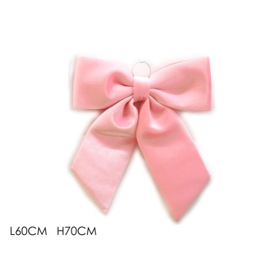 Decorative Bow - Light Pink 60x70cm Decorative Bow - Light Pink 60x70cm