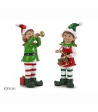 Christmas Standing Elf - 31cm - 2 Designs Christmas Standing Elf - 31cm - 2 Designs