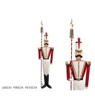 Christmas Soldier - 54x30x210cm Christmas Soldier - 54x30x210cm