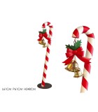 Χριστουγεννιάτικο Candy Cane - 61x61x248cm Χριστουγεννιάτικο Candy Cane - 61x61x248cm