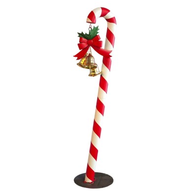 Χριστουγεννιάτικο Candy Cane - 61x61x248cm Χριστουγεννιάτικο Candy Cane - 61x61x248cm