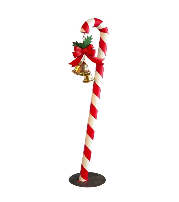 Χριστουγεννιάτικο Candy Cane - 61x61x248cm Χριστουγεννιάτικο Candy Cane - 61x61x248cm