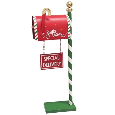 Christmas Mailbox - 40x19x110cm Christmas Mailbox - 40x19x110cm