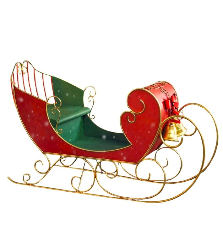 Christmas Sleigh - 200x83x119cm Christmas Sleigh - 200x83x119cm